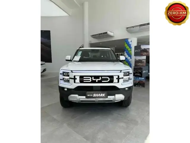 Carro BYD Shark 2025 GS