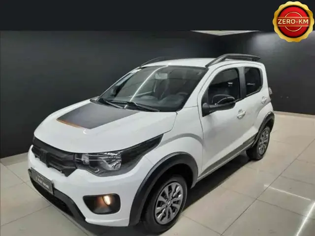 Carro Fiat Mobi 2025 Trekking 1.0