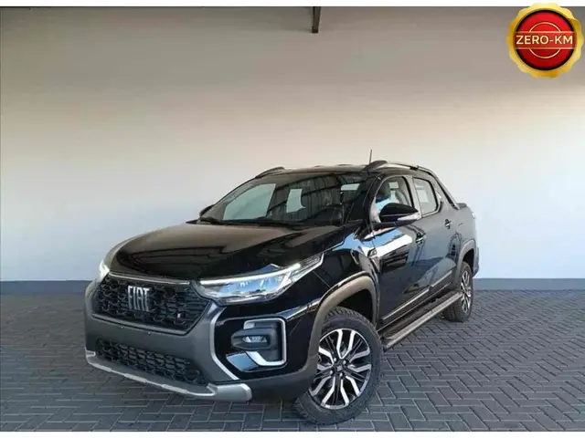 Carro Fiat Strada 2025 Ranch 1.0 Flex Turbo CD Aut.