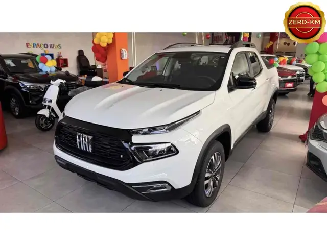 Carro Fiat Toro 2025 Volcano 1.3 Turbo 270