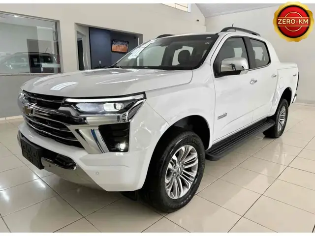 Carro Chevrolet S10 Cabine Dupla 2025 High Country 2.8 Turbodiesel (Aut.)