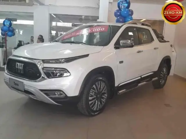 Carro Fiat Toro 2025 Volcano 1.3 Turbo 270