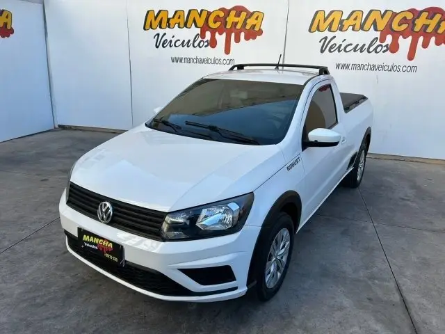 Carro Volkswagen Saveiro 2019 Robust 1.6 MSI CS (Flex)