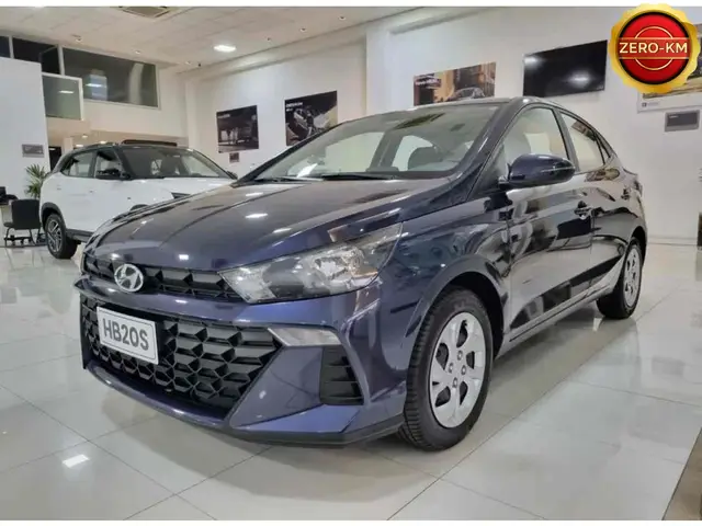 Carro Hyundai HB20S 2026 Comfort 1.0