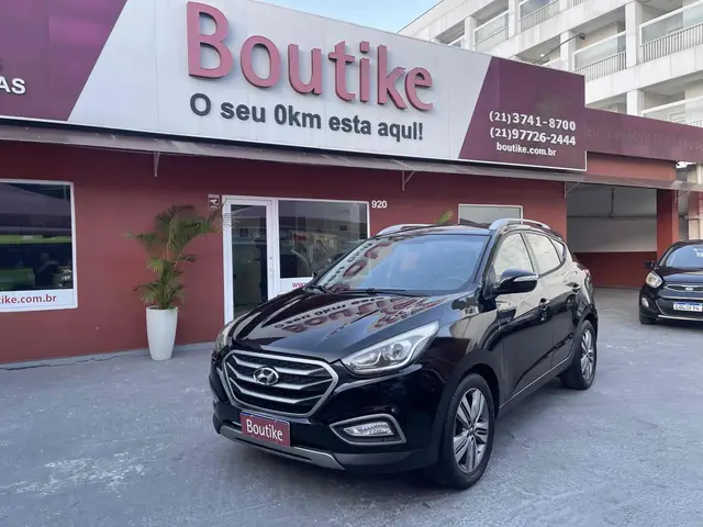 Carro Hyundai ix35 2016 2.0L 16v GLS Intermediário (Flex) (Aut)