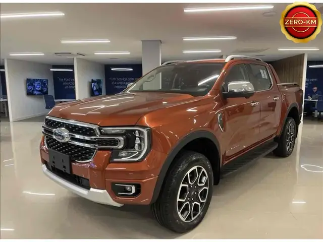 Carro Ford Ranger Cabine Dupla 2026 Limited 3.0