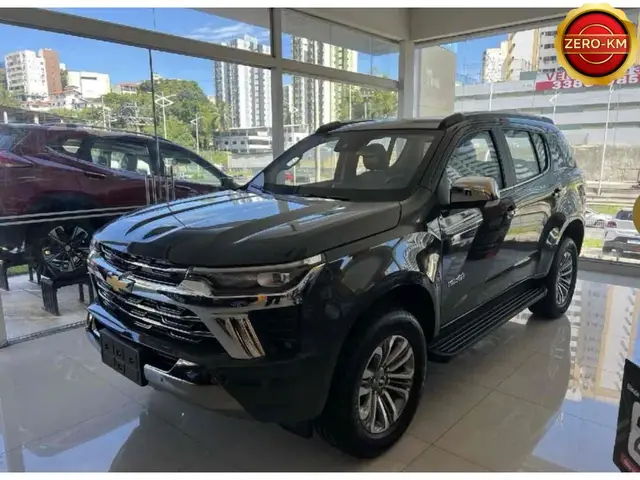 Carro Chevrolet Trailblazer 2025 High Country 2.8 Turbodiesel (Aut.)