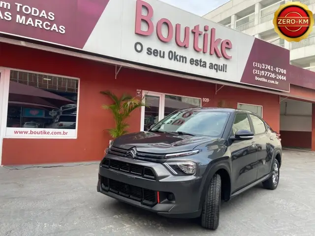 Carro Citroën Basalt 2025 Feel 1.0 MT