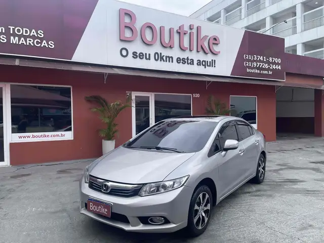 Carro Honda Civic 2012 New  EXS 1.8 16V i-VTEC (Aut) (Flex)
