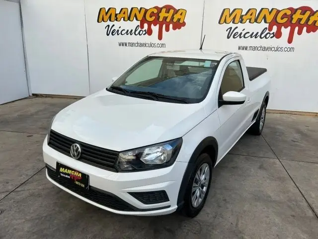 Carro Volkswagen Saveiro 2019 Robust 1.6 MSI CS (Flex)