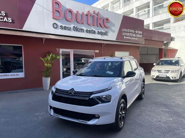 Carro Citroën C3 Aircross 2025 Shine 1.0 Flex TB 200 Aut.