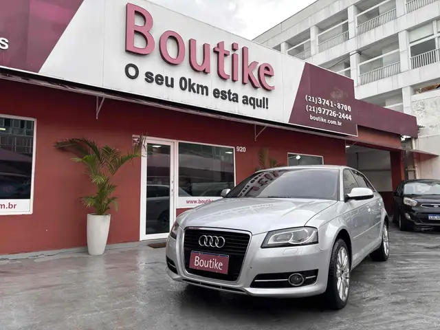 Carro Audi A3 Sportback 2011 A3 2.0 TFSI Sportback S Tronic