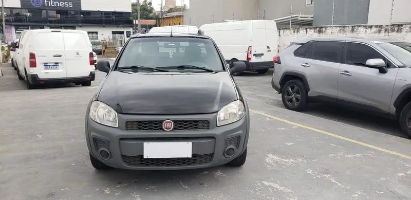 Fiat Strada Hard Working 1.4 (Flex) (Cabine Simples)