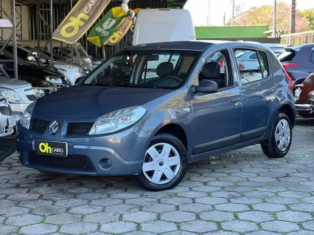 Carro Renault Sandero 2010 Expression 1.6 8V (flex)