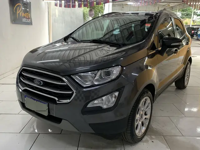 Carro Ford EcoSport 2020 Titanium 1.5 (Aut) (Flex)