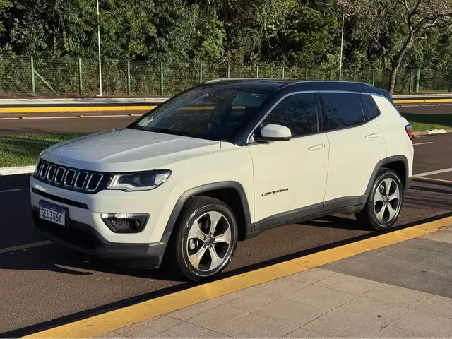 Carro Jeep Compass 2018 2.0 Longitude 4x2 (Aut) (Flex)