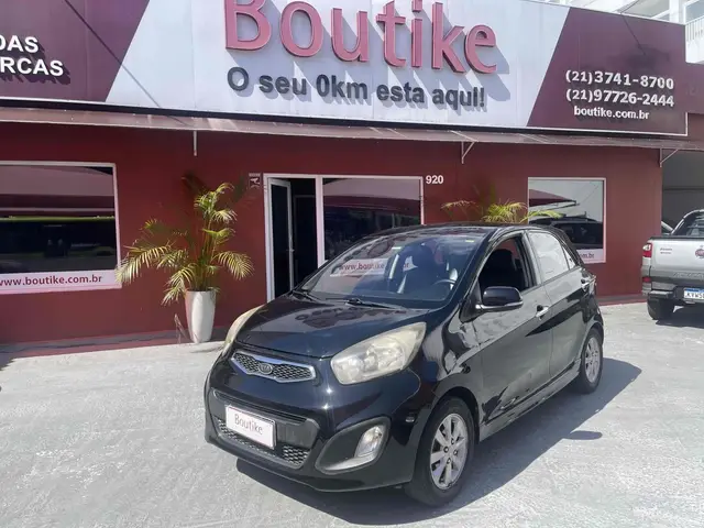 Carro Kia Picanto 2012 EX 1.0 (Aut)
