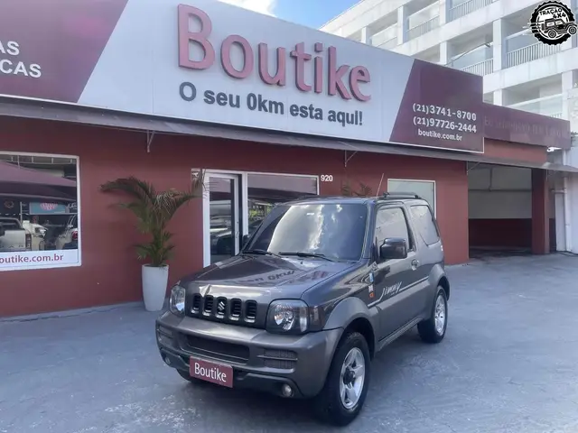 Carro Suzuki Jimny 2012 4x4 1.3 16V