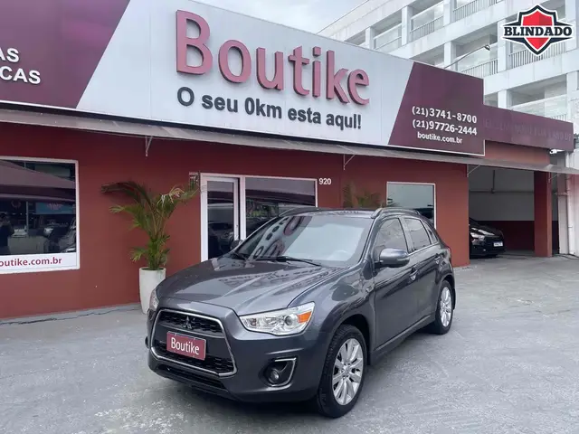 Carro Mitsubishi ASX 2015 2.0 16V