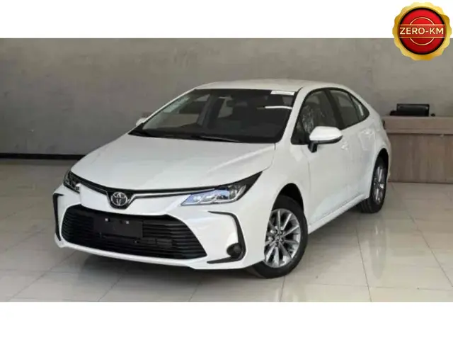 Carro Toyota Corolla 2025 GLi 2.0 Flex