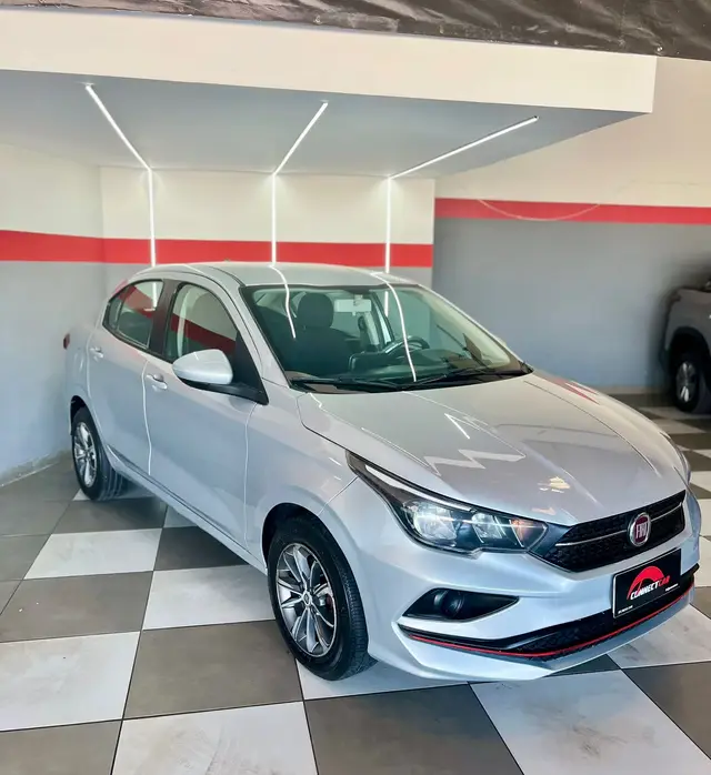 Carro Fiat Cronos 2020 1.8 HGT (Aut) (Flex)