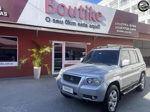 Carro Mitsubishi Pajero TR4 2009 2.0 16V (flex)