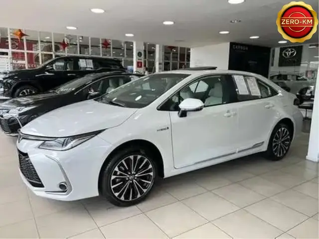 Carro Toyota Corolla 2025 Altis Hybrid Premium 1.8 Flex