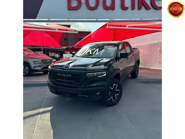 Carro RAM Rampage 2025 Laramie 2.0 Turbo