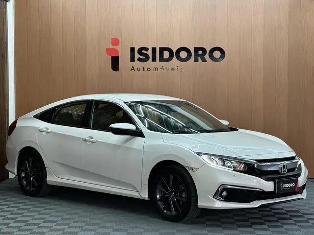 Carro Honda Civic 2020 EXL 2.0 i-VTEC CVT