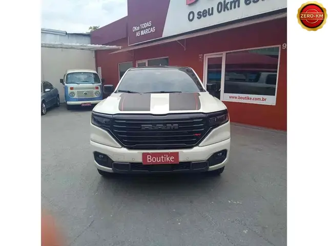 Carro RAM Rampage 2025 R/T 2.0 Turbo