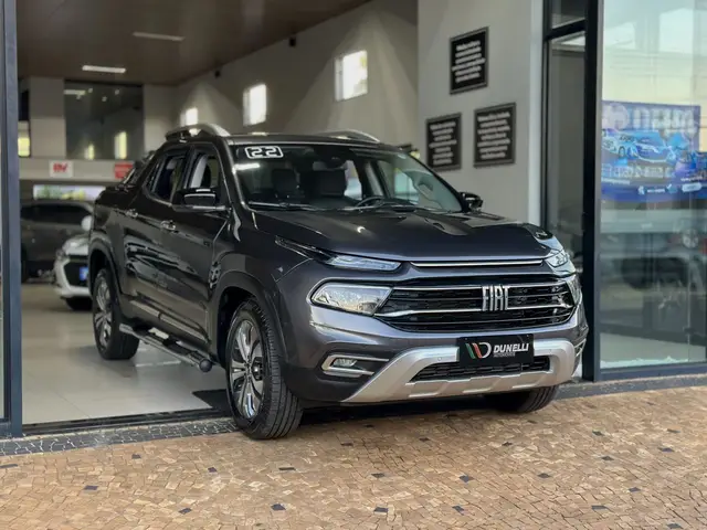 Carro Fiat Toro 2022 Volcano 2.0 TDI 4x4 (Aut)