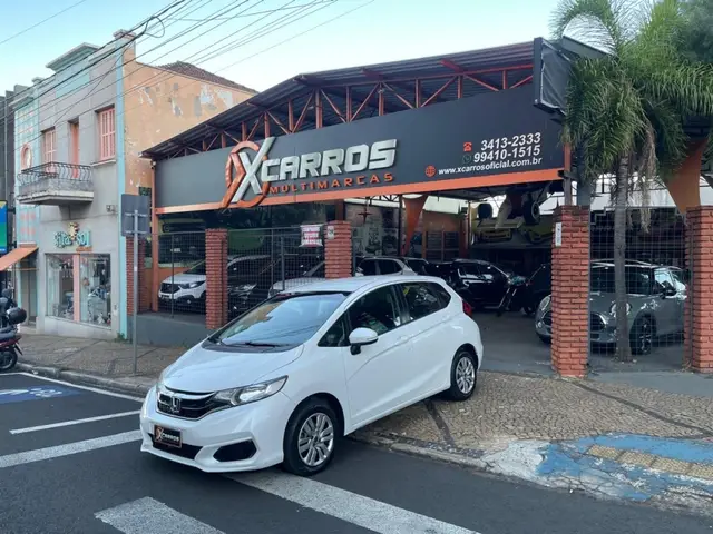 Carro Honda Fit 2018 1.5 16v Personal CVT (Flex)