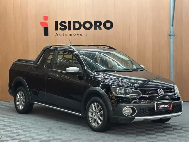 Carro Volkswagen Saveiro 2014 Cross 1.6 (Flex) (cab. estendida)