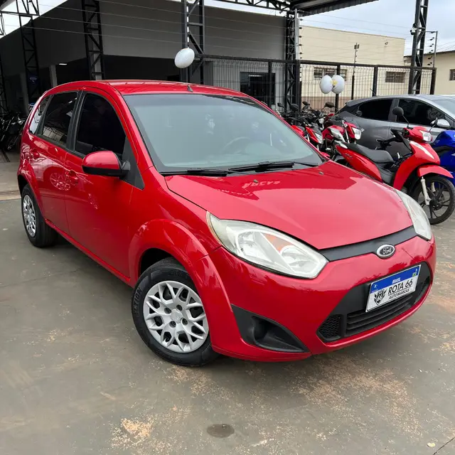 Carro Ford Fiesta Hatch 2013 1.6 (Flex)