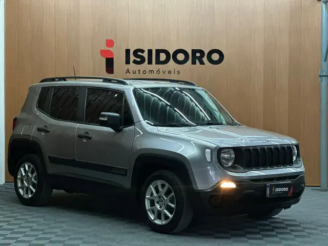 Carro Jeep Renegade 2019 Sport 1.8 4x2 (Aut) (Flex)