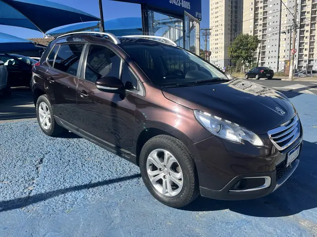 Carro Peugeot 2008 2017 Allure 1.6 16V (Aut) (Flex)