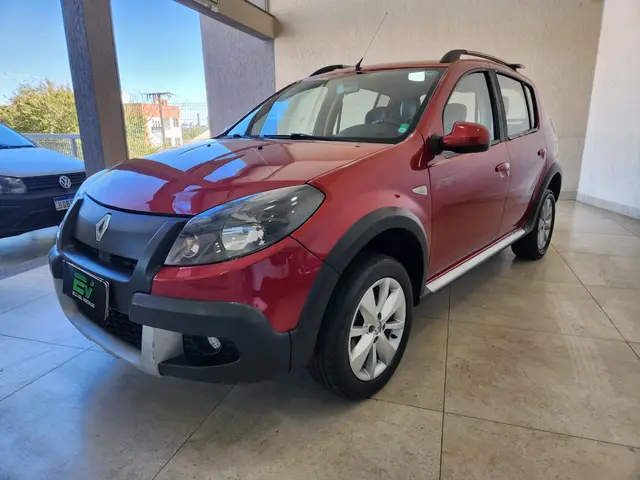 Carro Renault Sandero Stepway 2014 1.6 8V (flex)