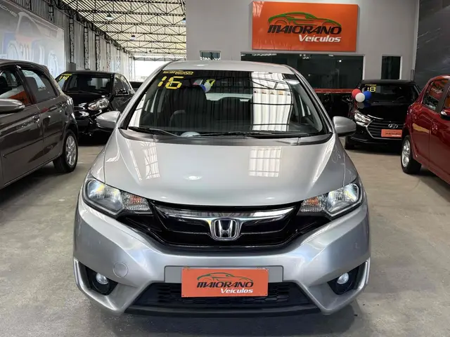 Carro Honda Fit 2016 1.5 16v EX CVT (Flex)