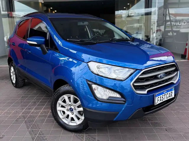 Carro Ford EcoSport 2019 SE 1.5 (Aut) (Flex)
