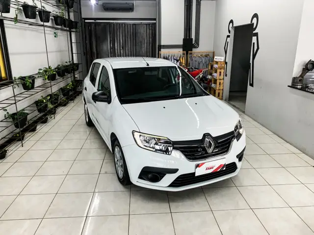 Carro Renault Sandero 2020 Life 1.0 12V SCe (Flex)