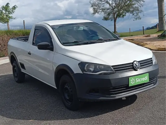 Carro Volkswagen Saveiro 2015 1.6 Startline CS (Flex)