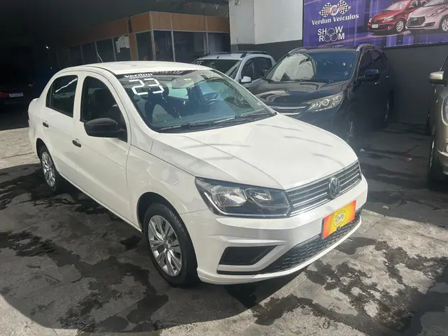 Carro Volkswagen Voyage 2023 1.0 MPI (Flex)