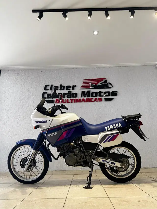 Carro Yamaha XT 600 Z Ténéré 1992 Xt 600 Z Tenere