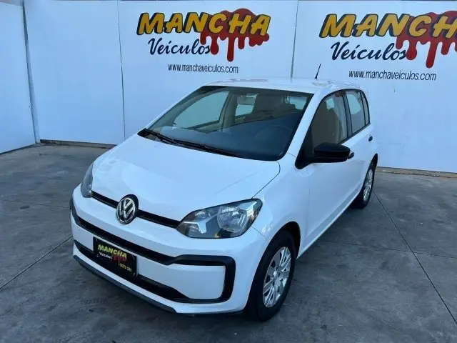Volkswagen Up! 1.0 12v E-Flex take up! 4p