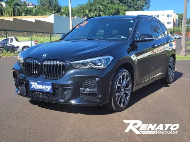 Carro BMW X1 2021 sDrive25i Sport 2.0 Turbo (Flex) (Aut)