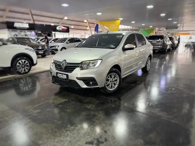 Carro Renault Logan 2021 Zen 1.6 16V SCe (Flex)