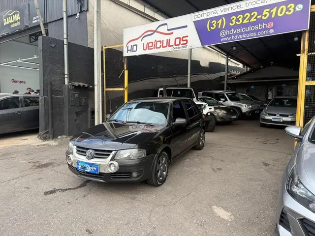 Carro Volkswagen Gol 2008 City 1.6 (G4) (Flex)
