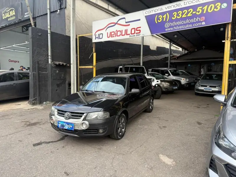 Volkswagen Gol City 1.6 (G4) (Flex)