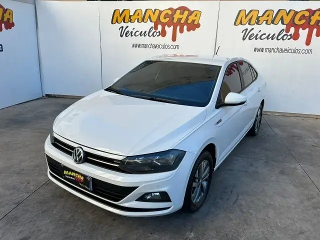 Carro Volkswagen Virtus 2018 1.0 200 TSI Comfortline (Flex) (Aut)