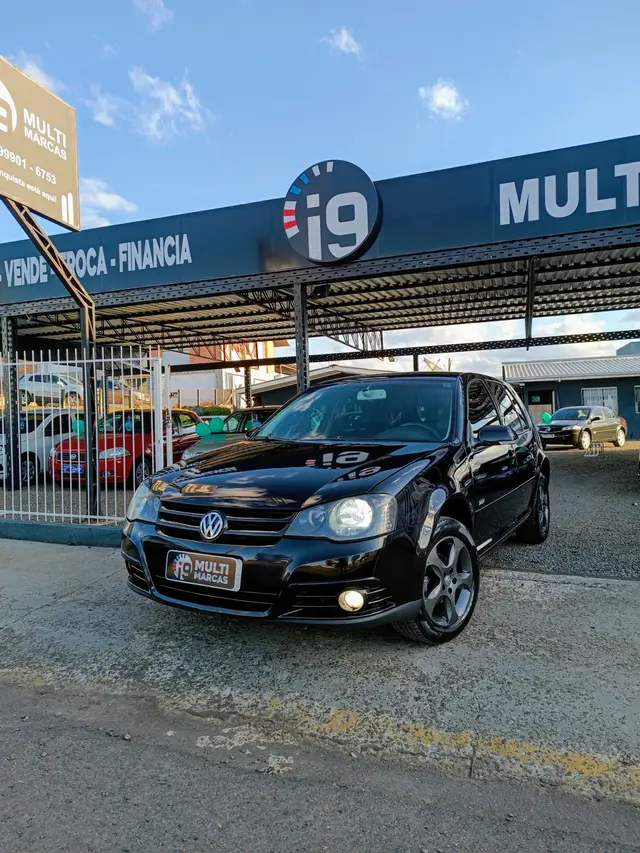 Carro Volkswagen Golf 2009 Tech 1.6 (Flex)